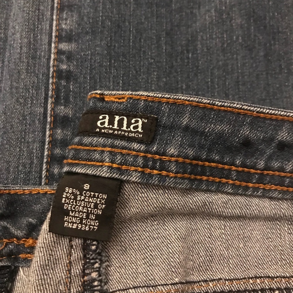 Gently use Ana distressed jeans size 8- SOLD